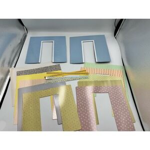 Laura Ashley Room Dollhouse Door PANELS Room 2001 Jazwares Huge Lot!!!!